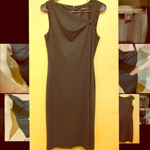 David Meister Little Black Dress